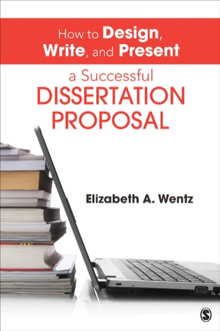 Cover image: How to Design, Write, and Present a Successful Dissertation Proposal 1st edition 9781452257884