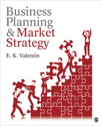 表紙画像: Business Planning and Market Strategy 1st edition 9781452282152