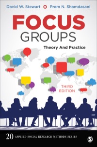 Omslagafbeelding: Focus Groups 3rd edition 9781452270982