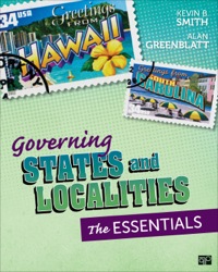 Cover image: Governing States and Localities 1st edition 9781483308111