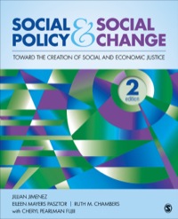 Imagen de portada: Social Policy and Social Change 2nd edition 9781452268330