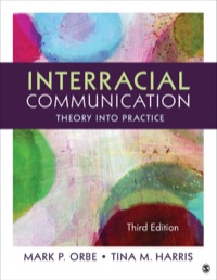 صورة الغلاف: Interracial Communication 3rd edition 9781452275710