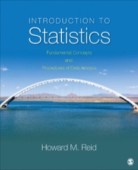 Imagen de portada: Introduction to Statistics 1st edition 9781452271965