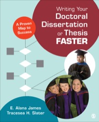 Imagen de portada: Writing Your Doctoral Dissertation or Thesis Faster 1st edition 9781452274157