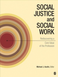 表紙画像: Social Justice and Social Work 1st edition 9781452274201
