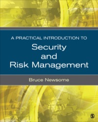 صورة الغلاف: A Practical Introduction to Security and Risk Management 1st edition 9781452290270