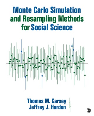 Imagen de portada: Monte Carlo Simulation and Resampling Methods for Social Science 1st edition 9781452288901