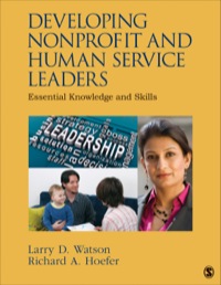 Imagen de portada: Developing Nonprofit and Human Service Leaders 1st edition 9781452291529
