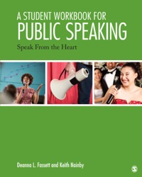 Cover image: A Student Workbook for Public Speaking 1st edition 9781452299518