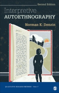 Imagen de portada: Interpretive Autoethnography 2nd edition 9781452299815