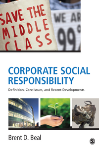 Immagine di copertina: Corporate Social Responsibility 1st edition 9781452291567