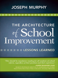Imagen de portada: The Architecture of School Improvement 1st edition 9781452268224
