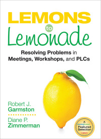 Cover image: Lemons to Lemonade 1st edition 9781452261010