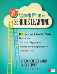 Imagen de portada: Fun-Size Academic Writing for Serious Learning 1st edition 9781452268613