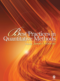 Cover image: Best Practices in Quantitative Methods 1st edition 9781412940658