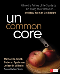 Imagen de portada: Uncommon Core 1st edition 9781483333526