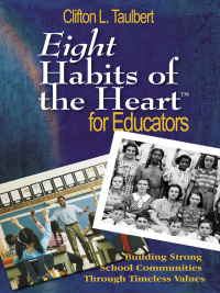Imagen de portada: Eight Habits of the Heart™ for Educators 1st edition 9781412926317
