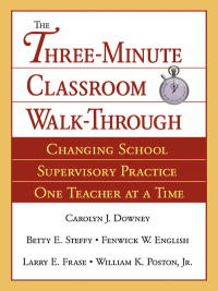صورة الغلاف: The Three-Minute Classroom Walk-Through 1st edition 9780761929666