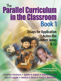Cover image: The Parallel Curriculum in the Classroom, Book 1 1st edition 9780761929727