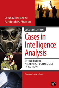 Omslagafbeelding: Cases in Intelligence Analysis 2nd edition 9781483340166