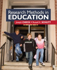 Cover image: Research Methods in Education 1st edition 9781412940092