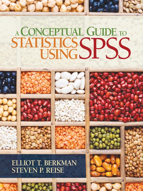 A Conceptual Guide to Statistics Using SPSS, 1st Edition - FULL INSTANT DOWNLOAD | PDF DOCX EPUB