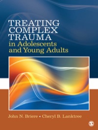 Imagen de portada: Treating Complex Trauma in Adolescents and Young Adults 1st edition 9781412981446
