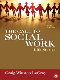 صورة الغلاف: The Call to Social Work 2nd edition 9781412987936