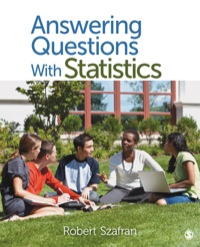 Imagen de portada: Answering Questions With Statistics 1st edition 9781412991322