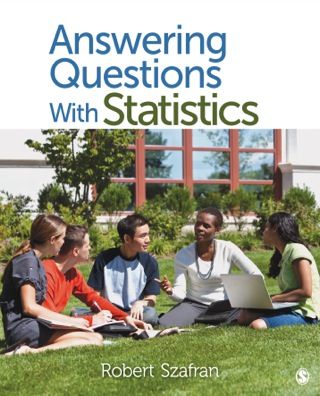 Cover image: Answering Questions With Statistics 1st edition 9781412991322