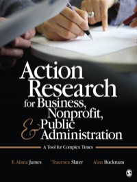 Imagen de portada: Action Research for Business, Nonprofit, and Public Administration 1st edition 9781412991643