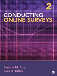 Cover image: Conducting Online Surveys 2nd edition 9781412992251