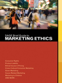 Imagen de portada: SAGE Brief Guide to Marketing Ethics 1st edition 9781412995146