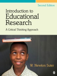 Imagen de portada: Introduction to Educational Research 2nd edition 9781412995733