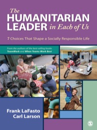 Imagen de portada: The Humanitarian Leader in Each of Us 1st edition 9781412999229