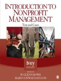 Imagen de portada: Introduction to Nonprofit Management 1st edition 9781412999236
