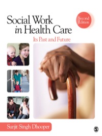 表紙画像: Social Work in Health Care 2nd edition 9781452206202