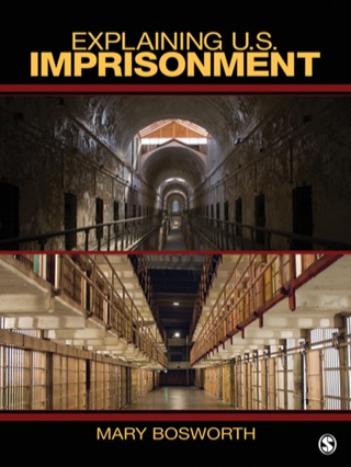 Cover image: Explaining U.S. Imprisonment 1st edition 9781412924863