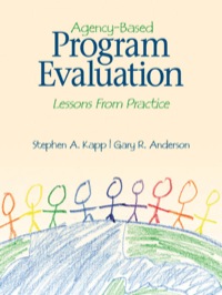Imagen de portada: Agency-Based Program Evaluation 1st edition 9781412939843