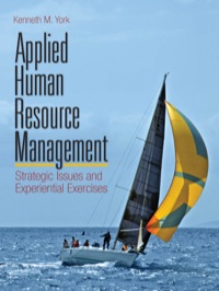 Cover image: Applied Human Resource Management 1st edition 9781412954921