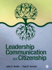 Immagine di copertina: Leadership Communication as Citizenship 1st edition 9781412954990