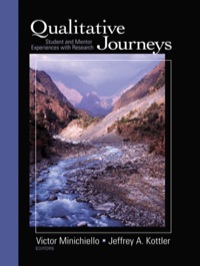 صورة الغلاف: Qualitative Journeys 1st edition 9781412956772