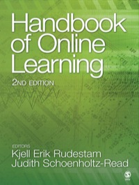 Imagen de portada: Handbook of Online Learning 2nd edition 9781412961035