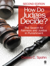表紙画像: How Do Judges Decide? 2nd edition 9781412961042
