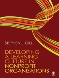 Cover image: Developing a Learning Culture in Nonprofit Organizations 1st edition 9781412967662