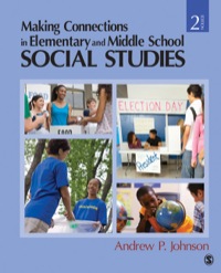 Omslagafbeelding: Making Connections in Elementary and Middle School Social Studies 2nd edition 9781412968560