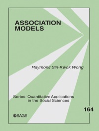Cover image: Association Models 1st edition 9781412968874