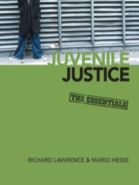 Omslagafbeelding: Juvenile Justice 1st edition 9781412970129