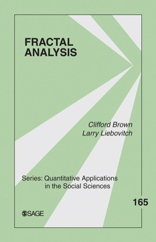 Cover image: Fractal Analysis 1st edition 9781412971652