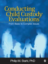 Cover image: Conducting Child Custody Evaluations 1st edition 9781412974332